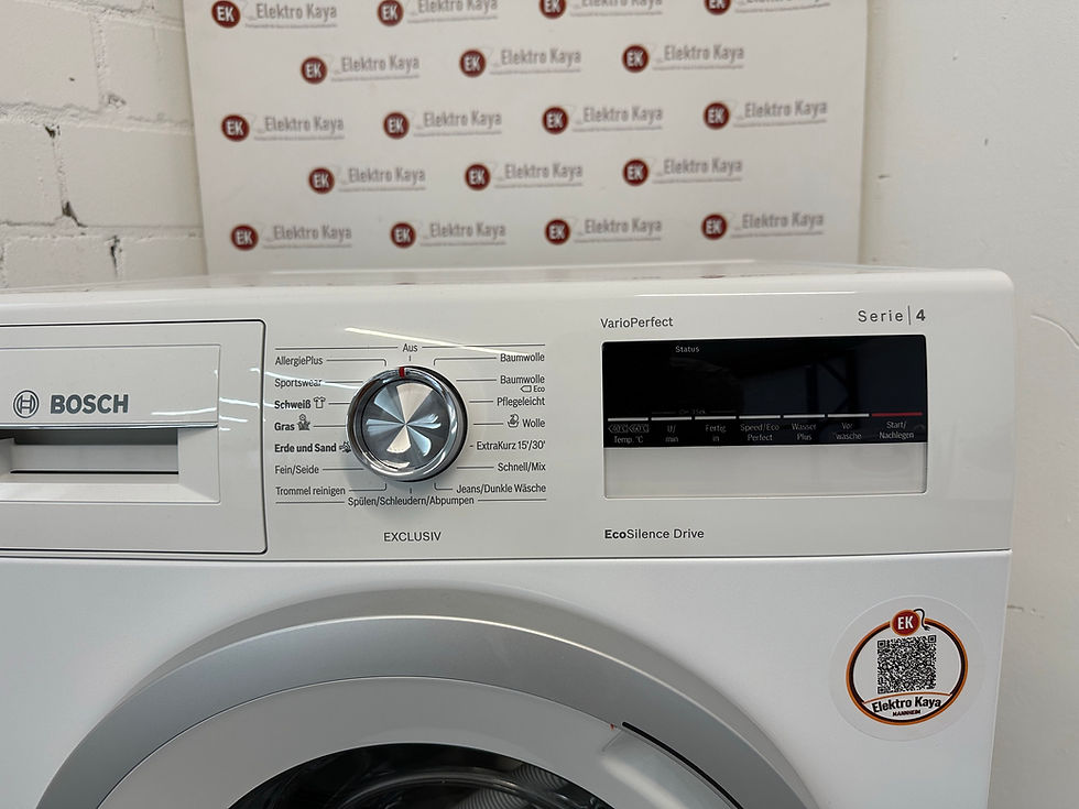 Миниатюра: Bosch Serie 4 Waschmaschine | G063