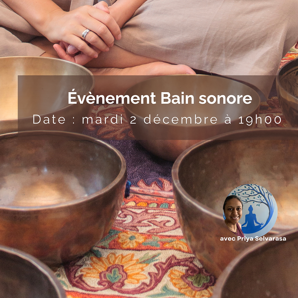 Événement bain sonore