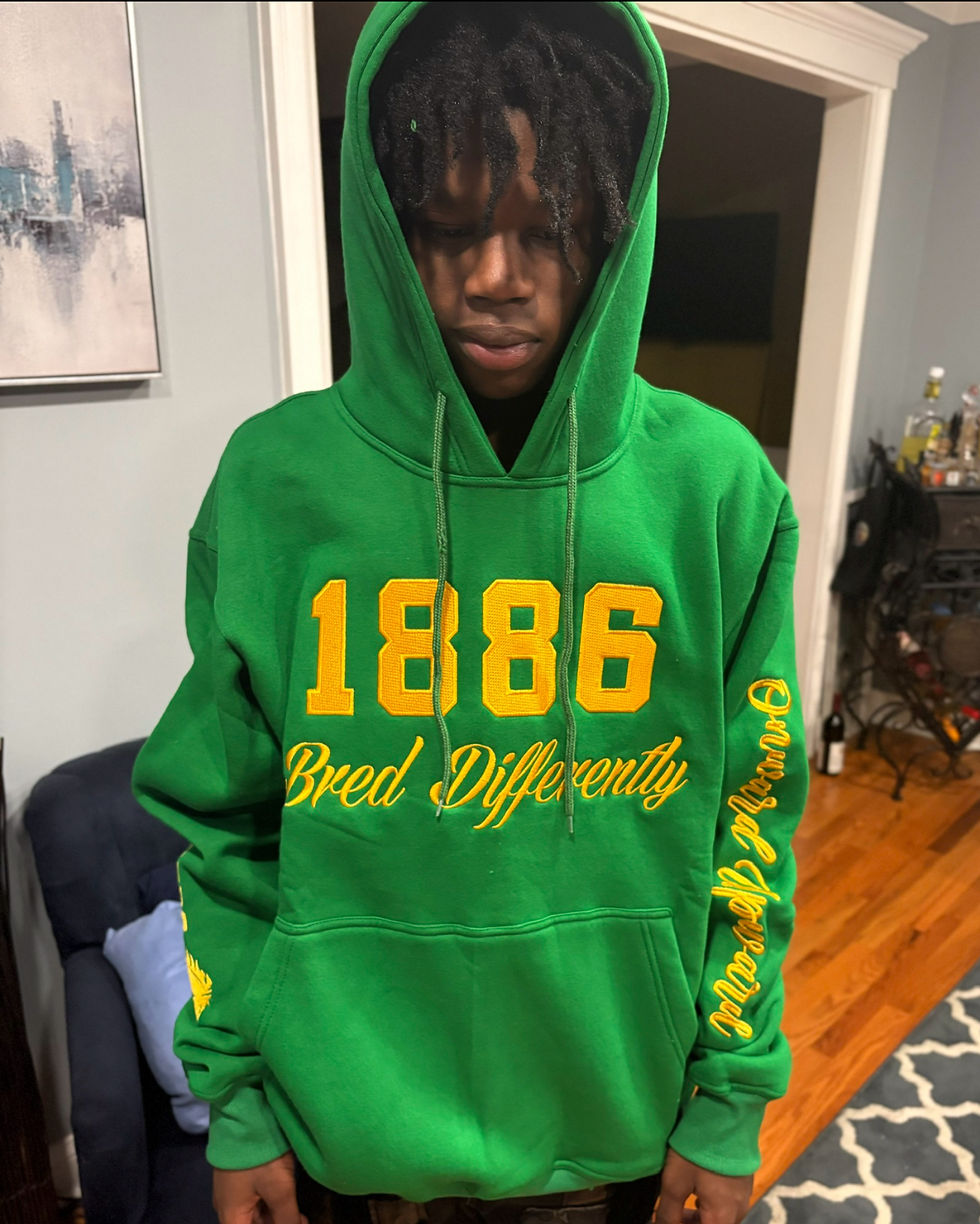 Bred Differently Hoodie