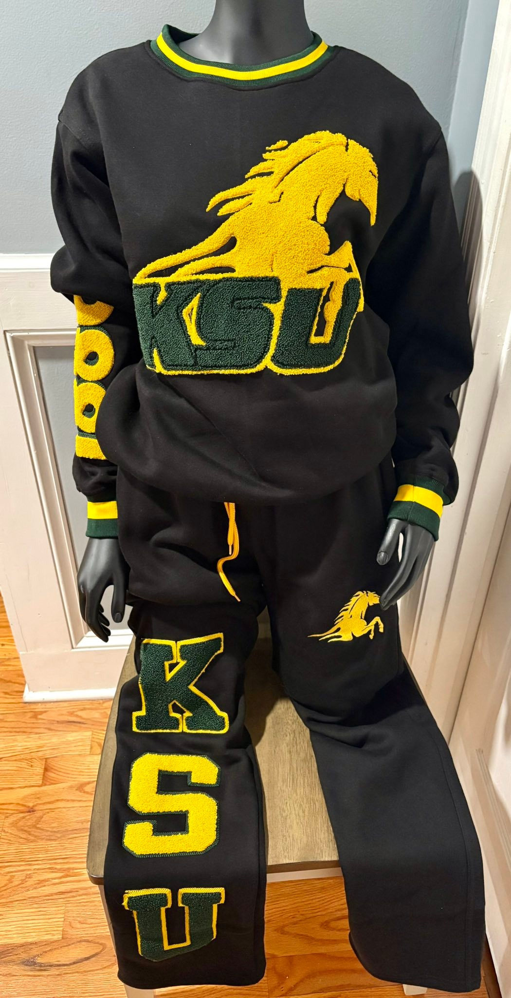 Woo Baby Suit in Black