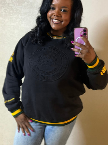 Monogrammed Sweatshirt | Buggie