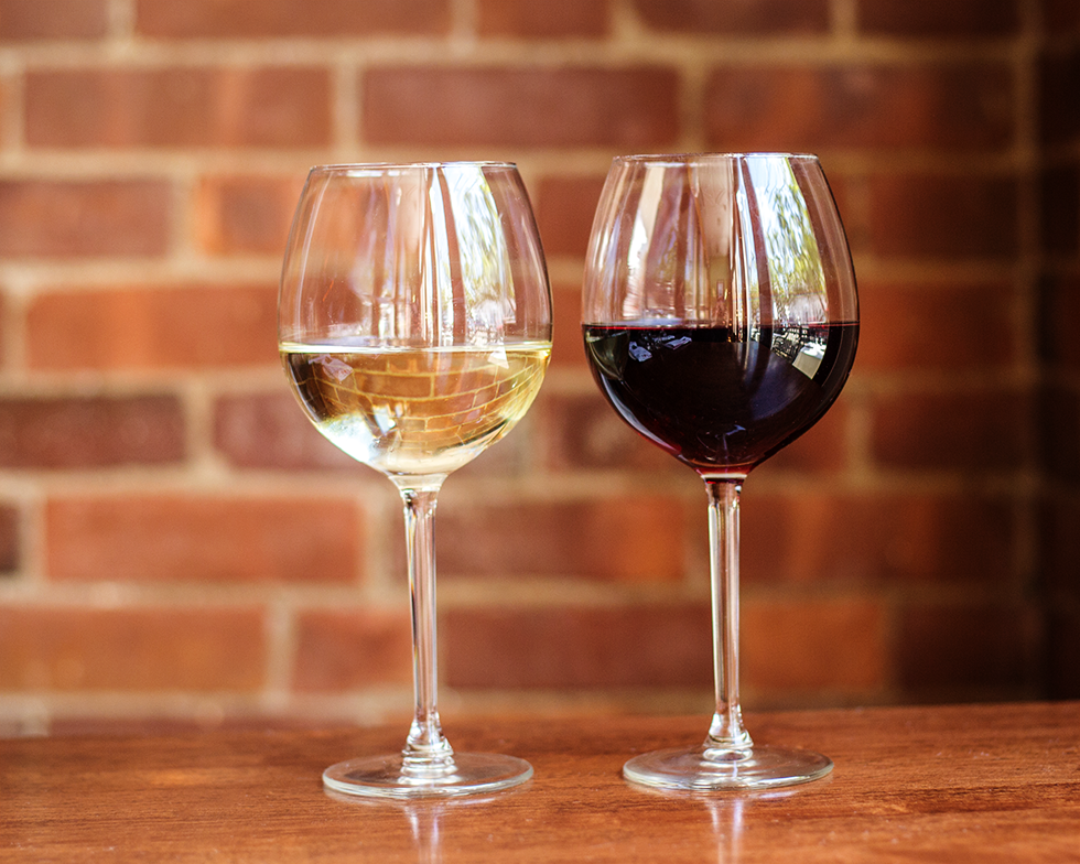 Arranged Food and Objects