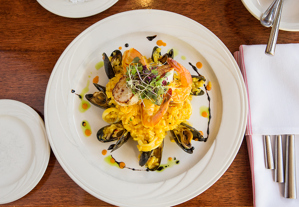 Arranged Food and Objects