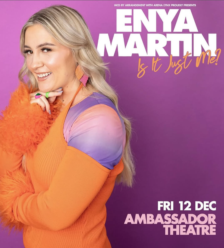 Enya Martin - 'Is It Just Me'