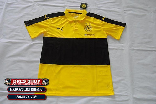 Borussia Dortmund Polo Majica 3 Home