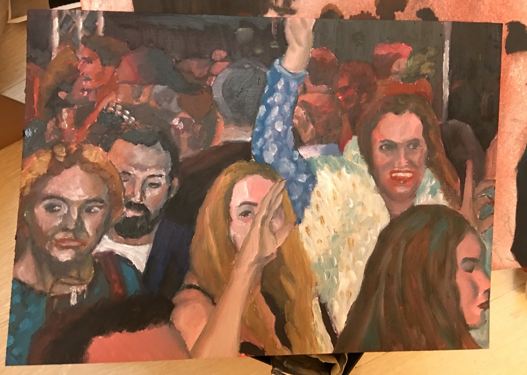 Self Portrait as Many