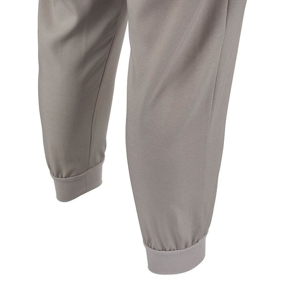 Thumbnail: Ren Slim Tapered Jogger Stone Grey