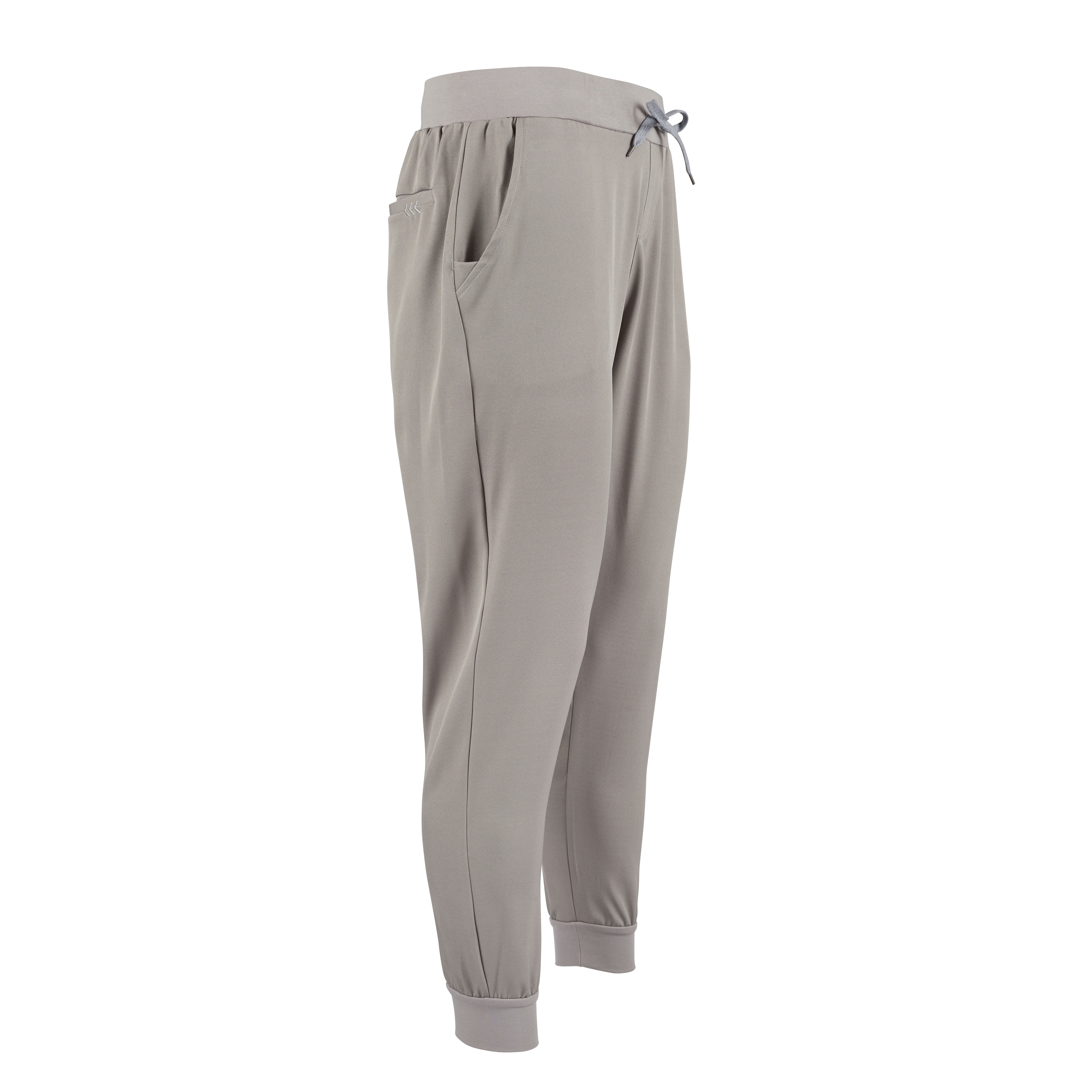 Ren Slim Tapered Jogger Stone Grey
