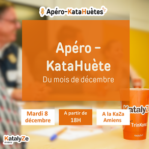 🥜 Apéro KataHuètes de décembre