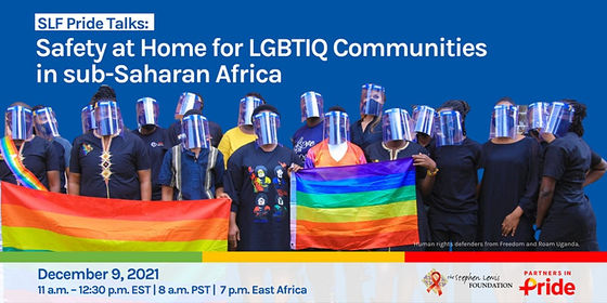Event - SLF Pride Talks