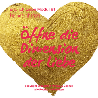 Wechsele in die Dimension der Liebe