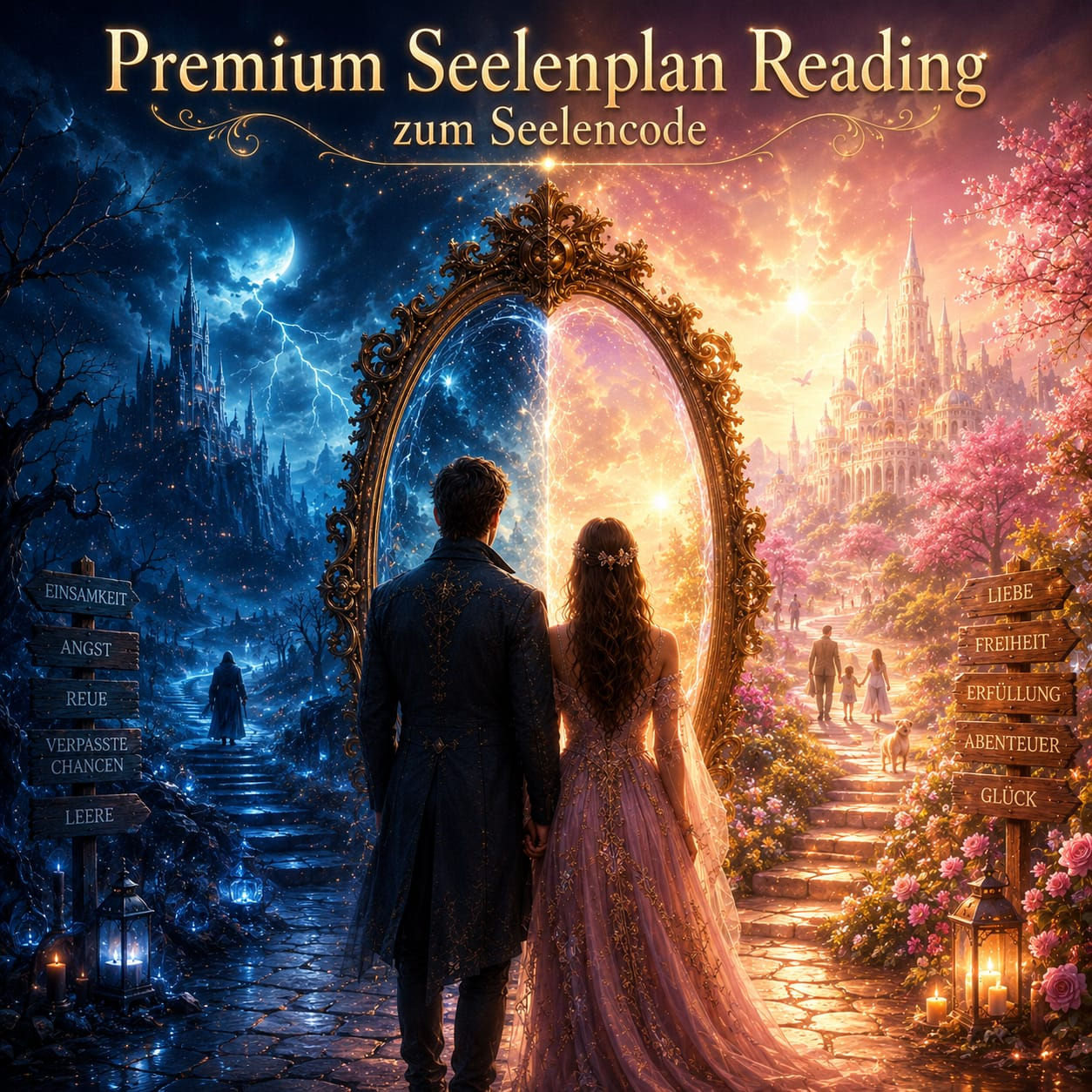 Premium Seelenplan Reading - schriftlich