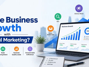 How to Drive Business Growth with Digital Marketing?