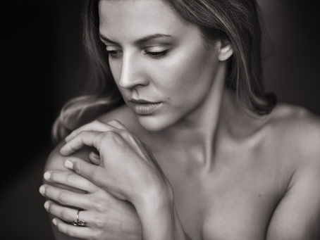 une femme qui prend soin d'elle