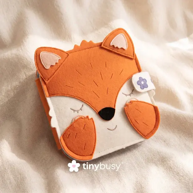 3D-Filz-Kinderbuch "Fuchs"