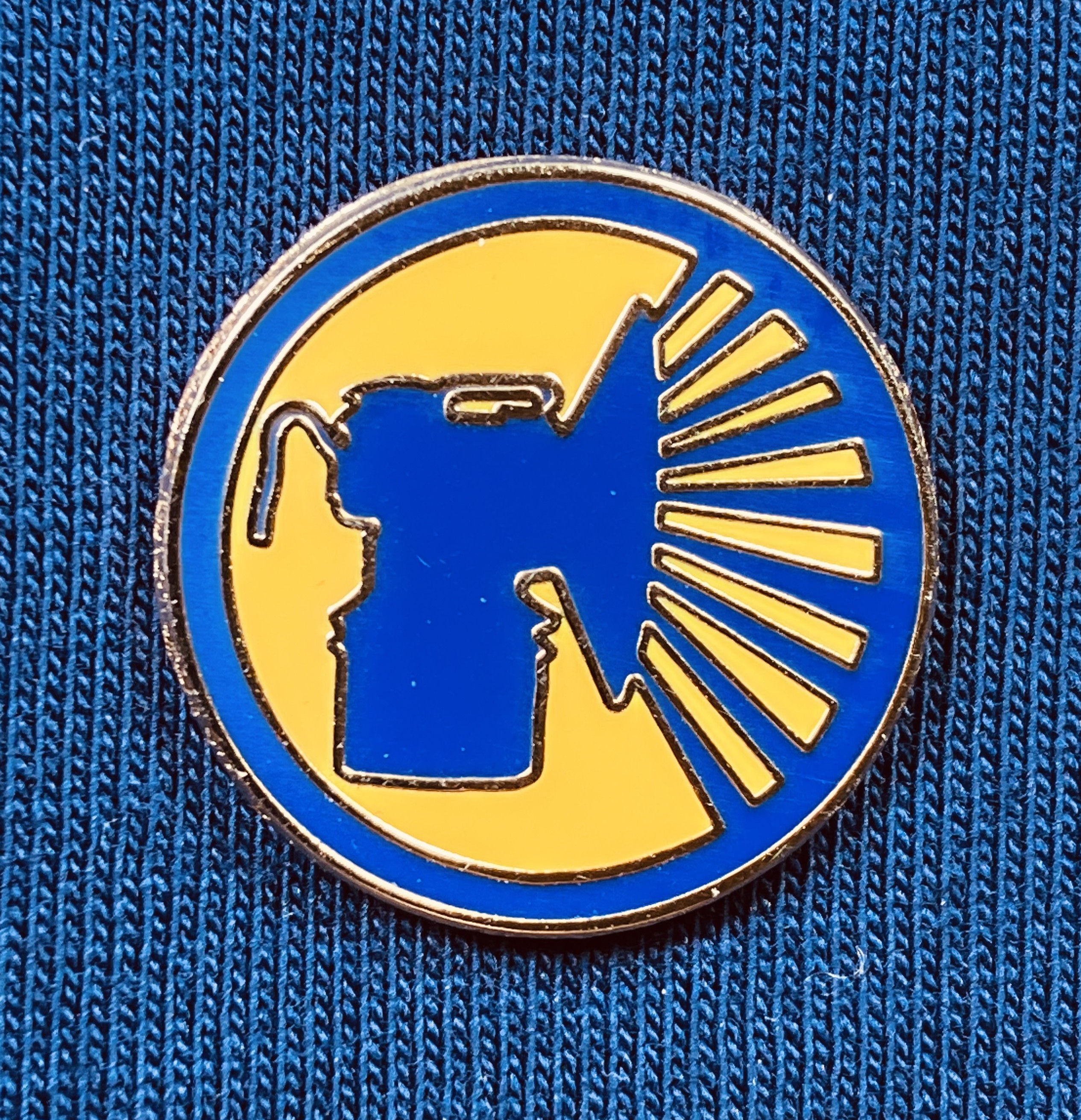 Enamel Pin Large
