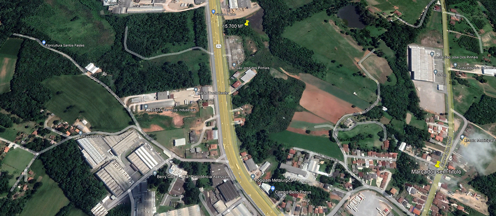 Área Industrial - ZIS 53.130 ² Barro Preto