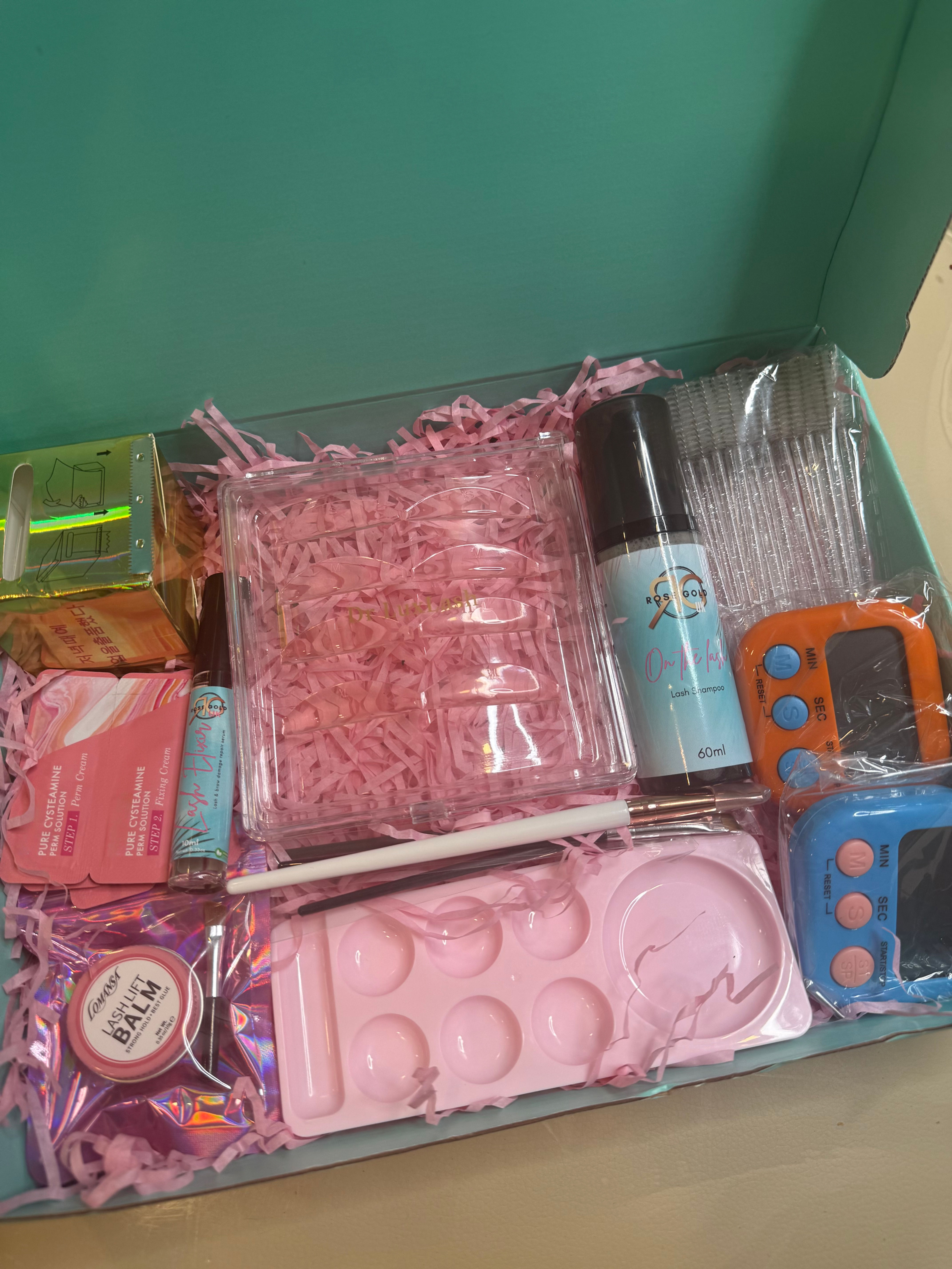 Lashlift starter kit