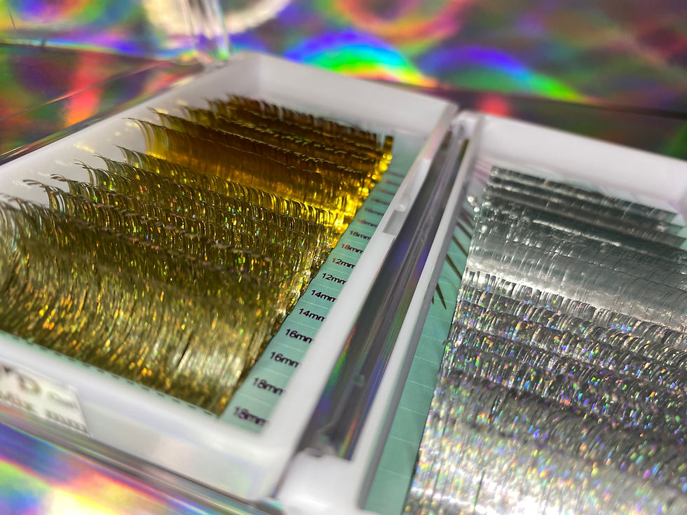 Thumbnail: Gold Holographic Lashes