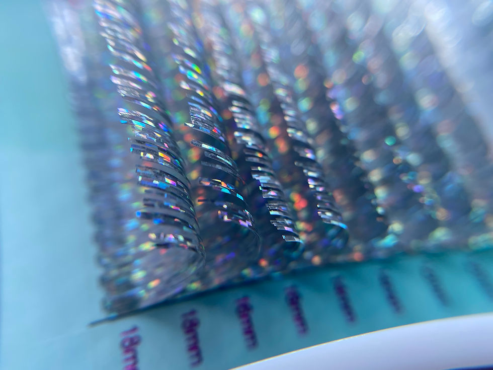 Thumbnail: Silver Holographic lashes
