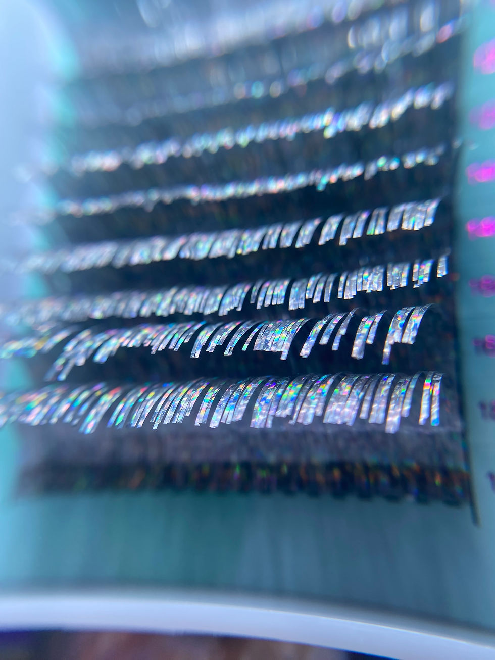 Thumbnail: Silver Holographic lashes