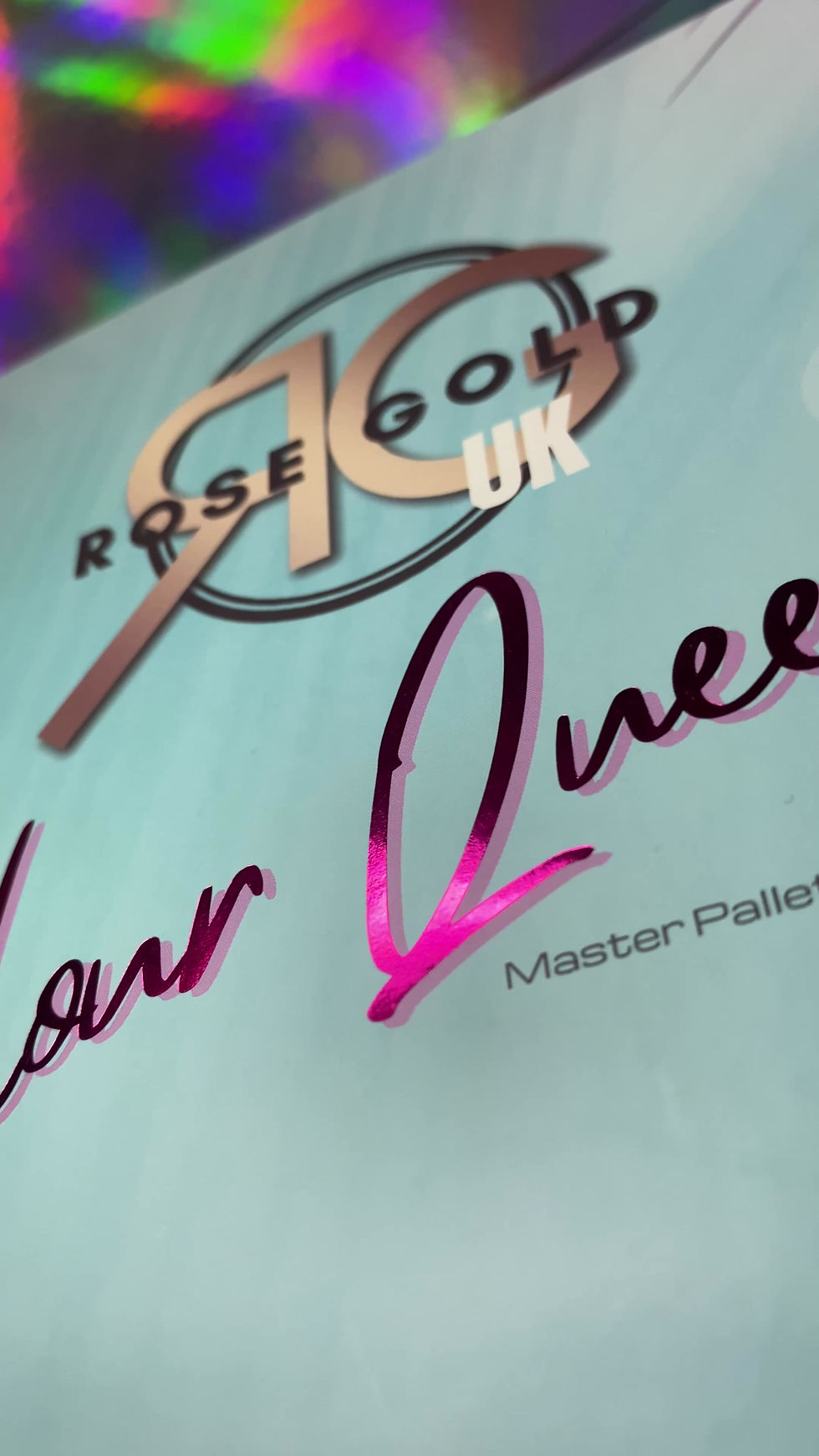 Thumbnail: Colour Queen Master Palette XL