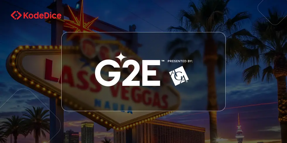 G2E Las Vegas 2025