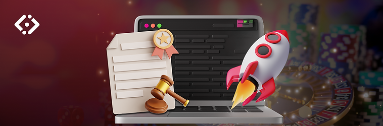 Banner de One Casino mostrando opciones de juego