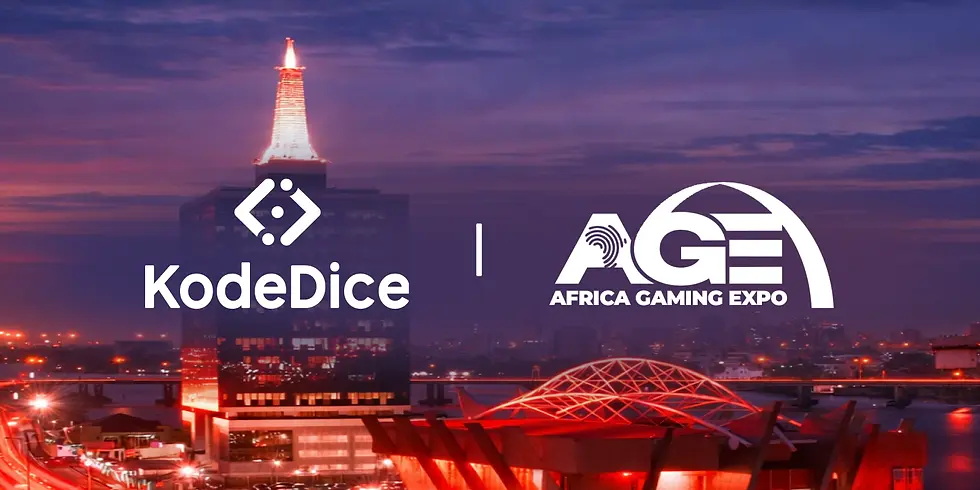 kodedice-visits-african-gaming-expo-2026