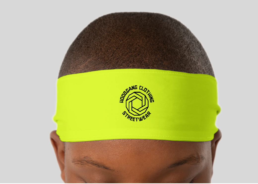 Hood Gang HEAD TIE | GREEN