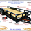 Thumbnail: 12x7 Tandem Axle Utility Trailer 14k GVWR