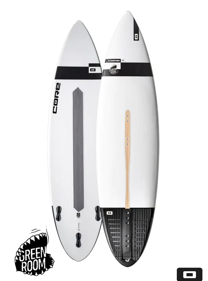 Core kitesurf boards: two sleek designs