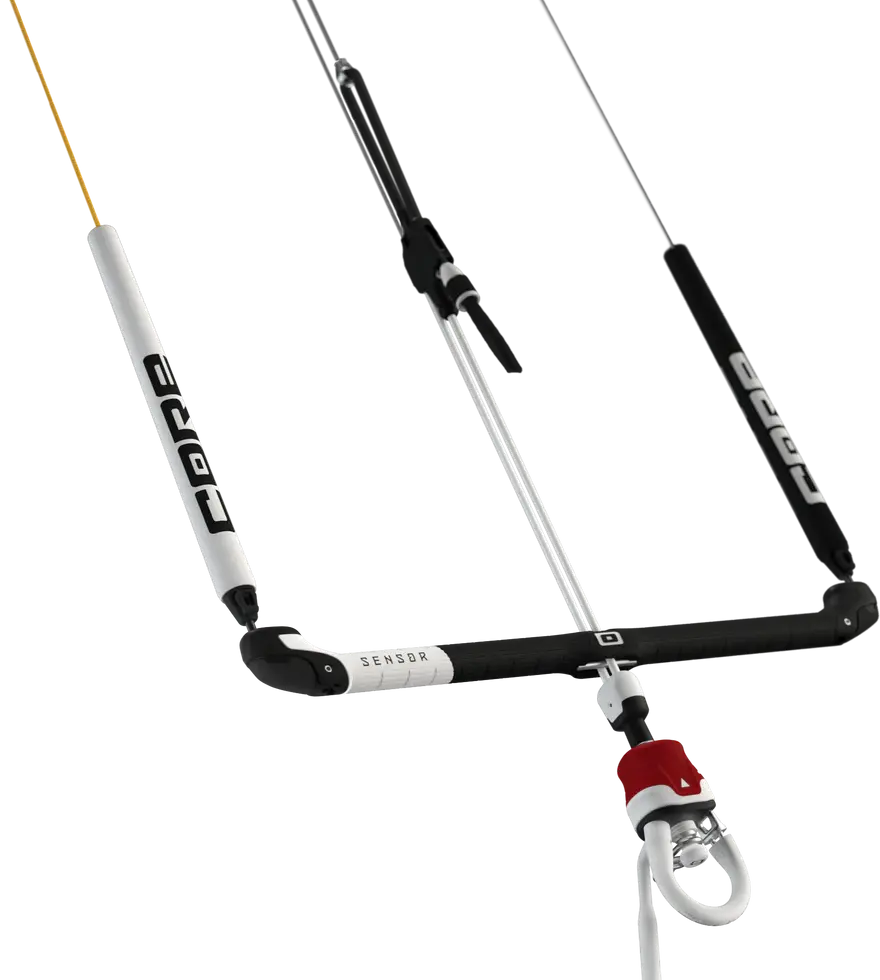 Close-up of Caissa kitesurf bar