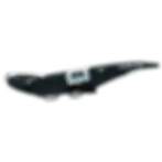 Close-up of Cube saddle