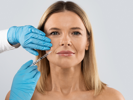 Diferença entre toxina botulínica e preenchimento facial