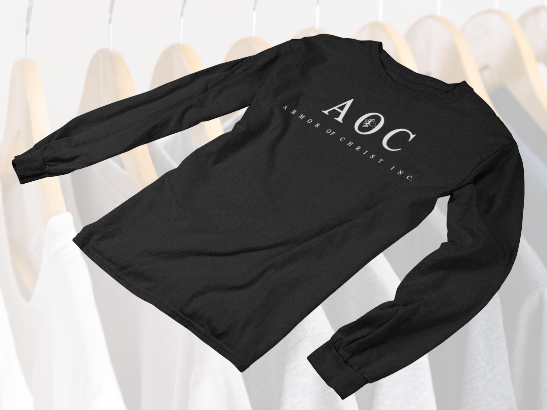 AOC Classic Black & White LS