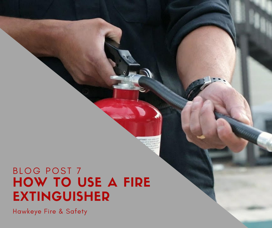 How to Use a Fire Extinguisher