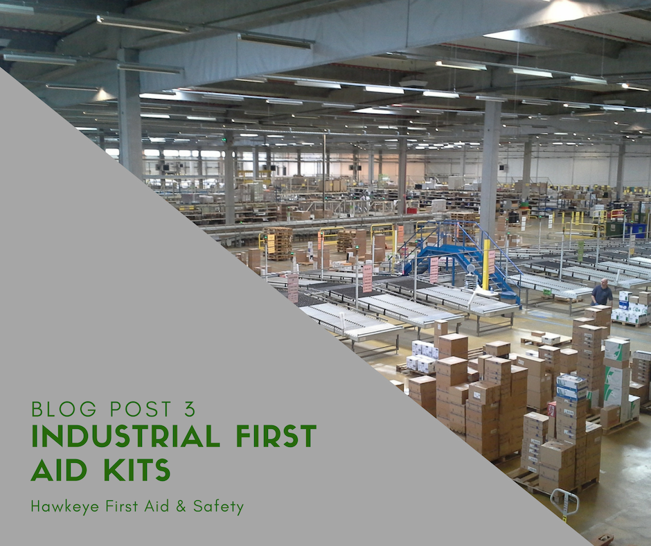 Industrial First Aid Kits
