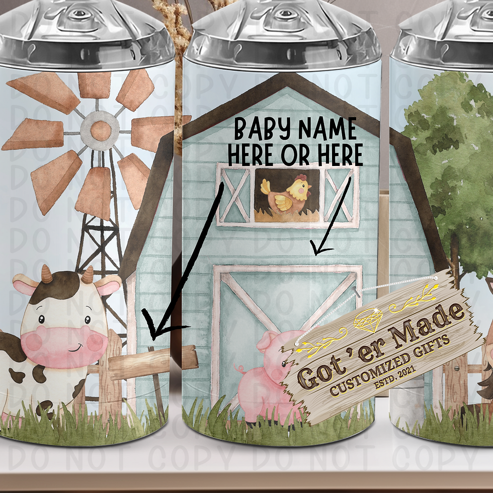 Thumbnail: SIPPY DUAL LID CUP - BARN