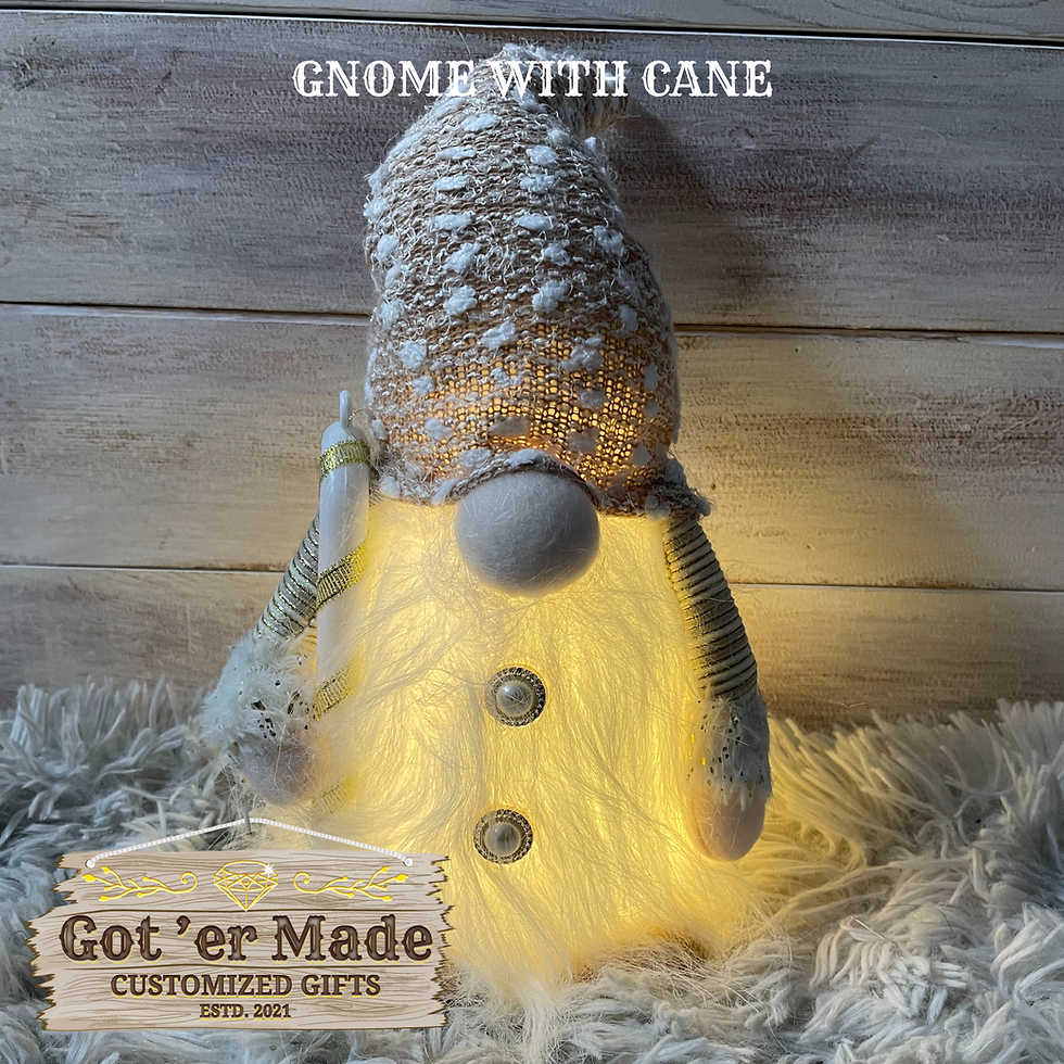 Thumbnail: LIGHT UP CHRISTMAS GNOME
