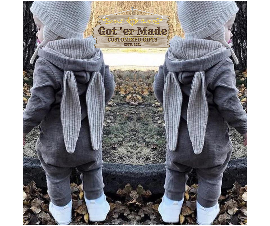 Thumbnail: BUNNY BABY ROMPER