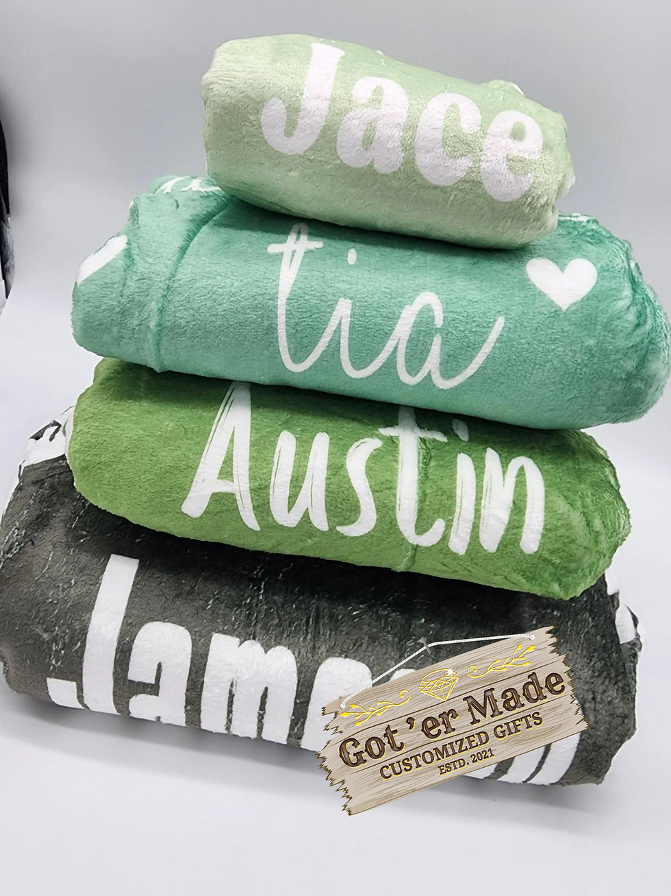 Thumbnail: CUSTOM NAME BLANKET