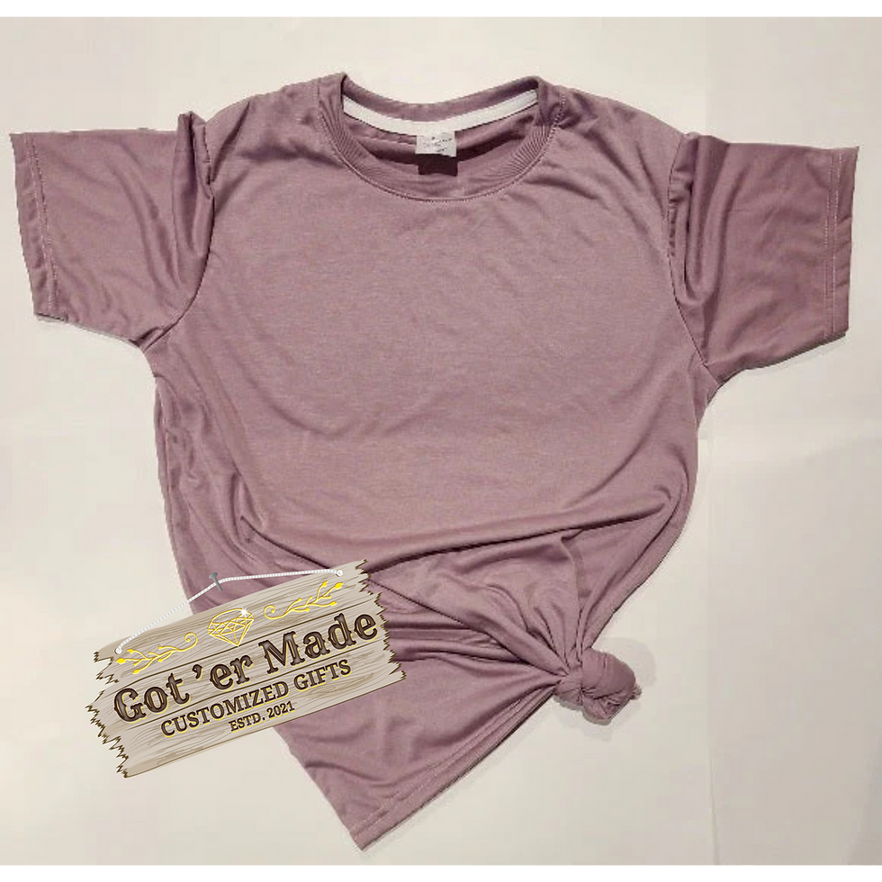 Thumbnail: T-SHIRT - 100% POLYESTER
