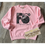 Thumbnail: PINK COLOURWASH CREW - F BOMB MOM