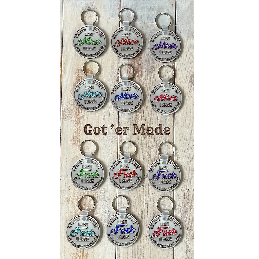 Thumbnail: KEYCHAIN - LAST FUCK I HAVE