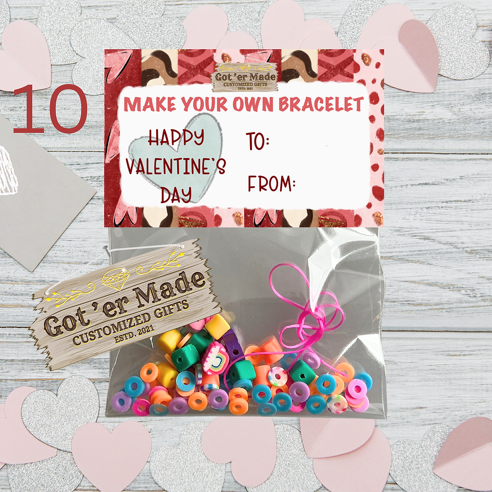 Thumbnail: DIY BRACELETS - VALENTINE EDITION