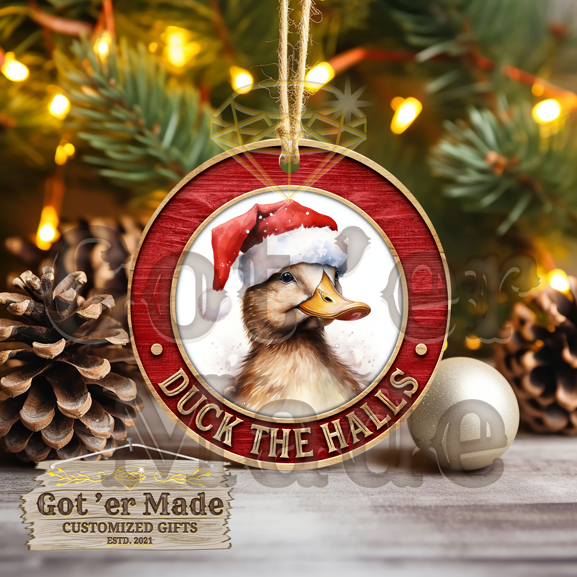 ORNAMENT - FARM ANIMALS