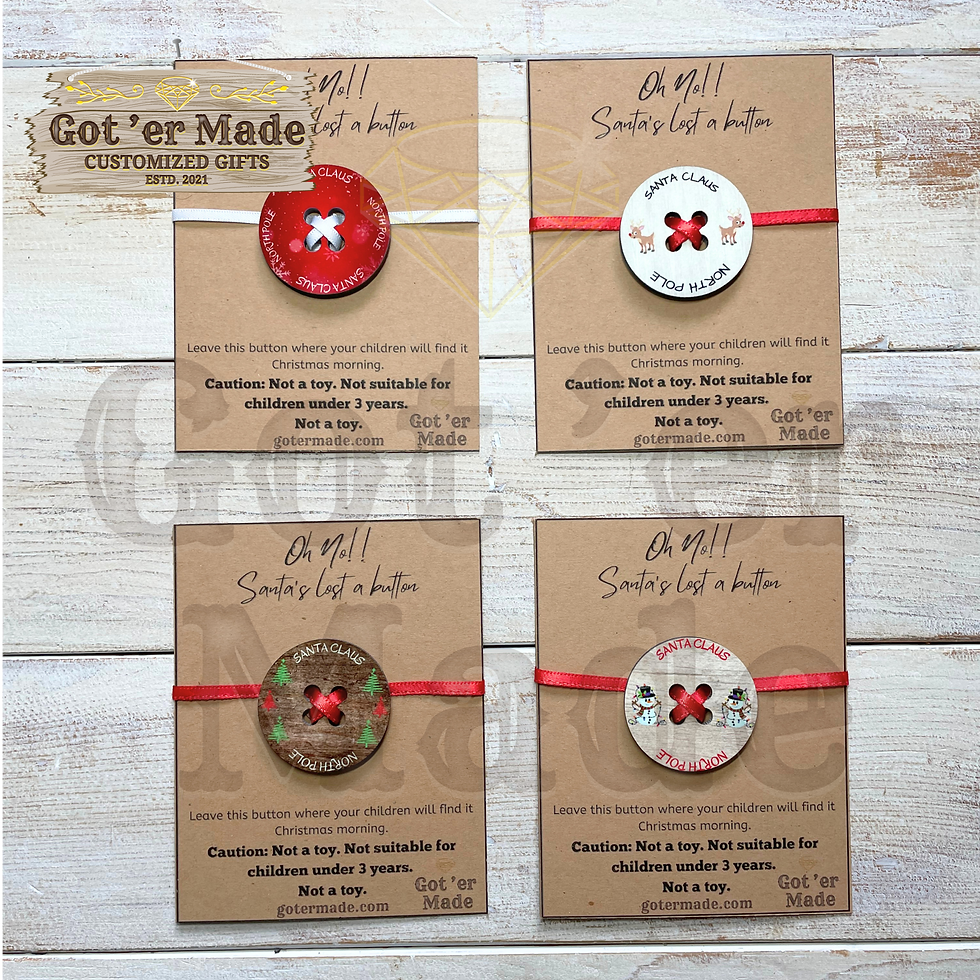 SANTA'S LOST BUTTON