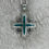 Thumbnail: Jerusalem Cross with Solomonic Stone (Eilat stone)