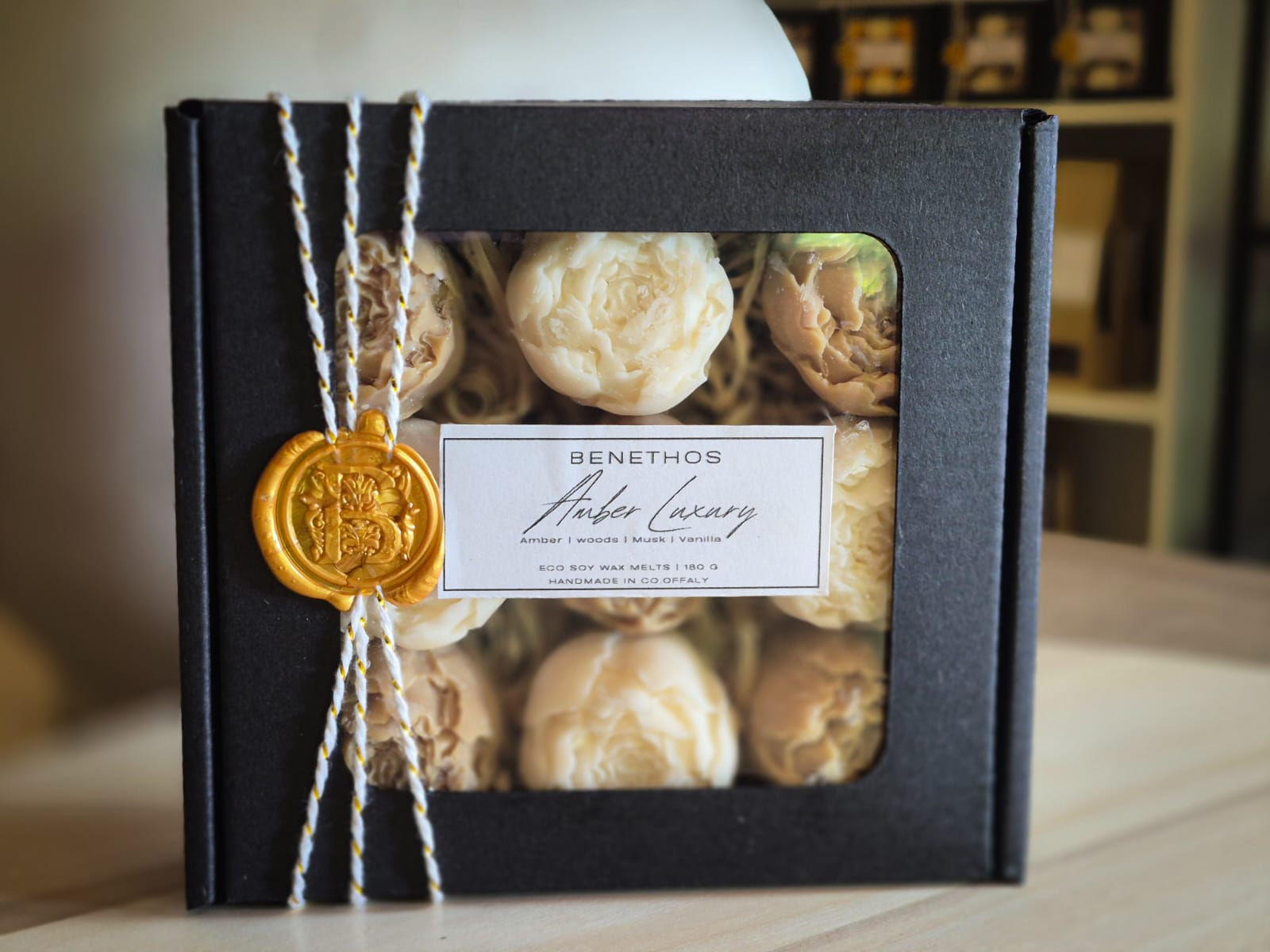 Amber Luxury Wax Melts